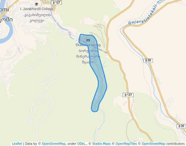 Borjomi Central Park