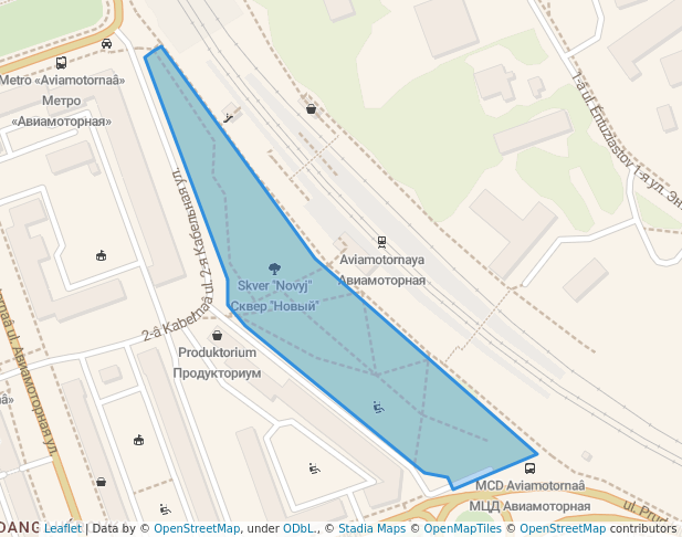 Сквер "Новый"