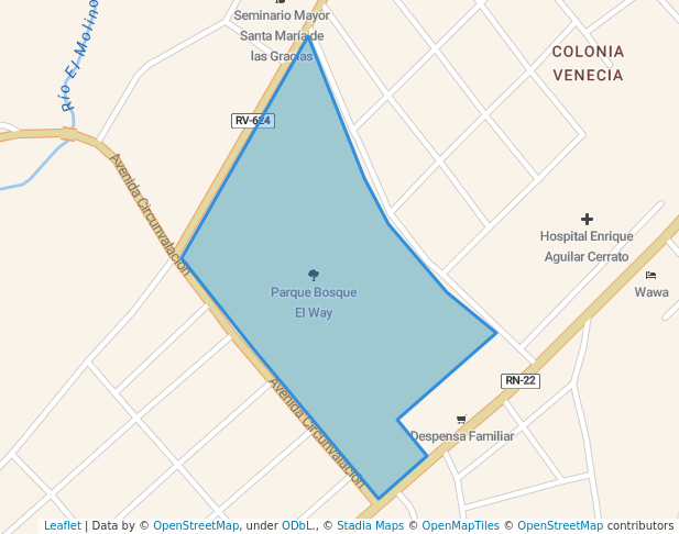 Parque Bosque El Way