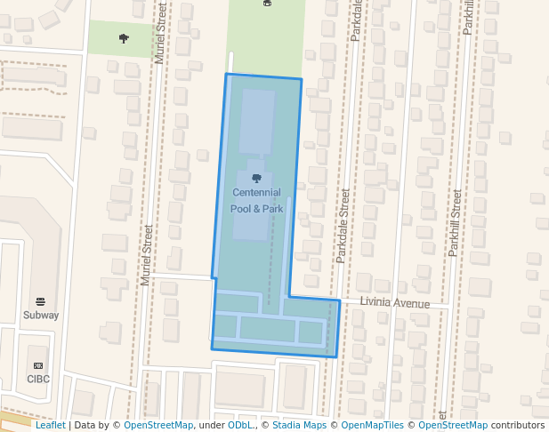 Centennial Pool & Park