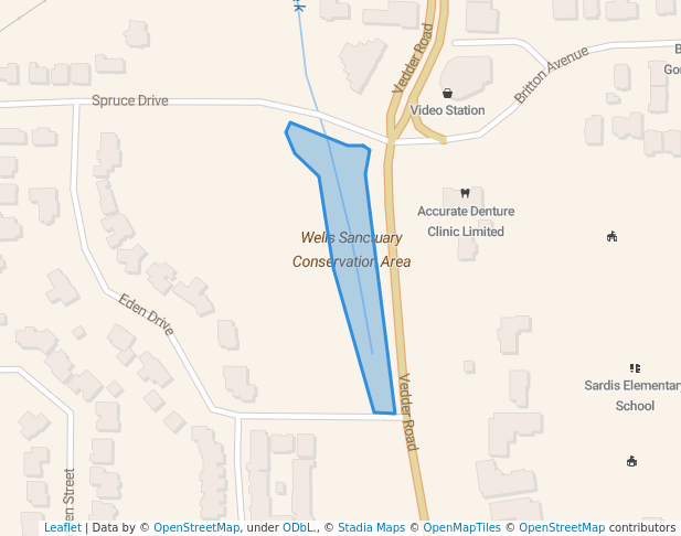 Wells Sanctuary Conservation Area