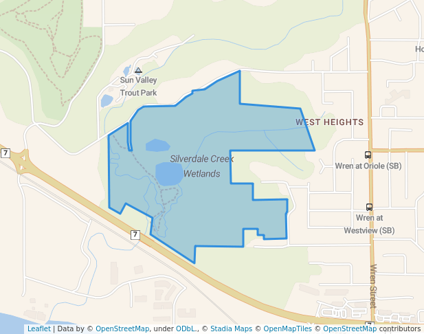 Silverdale Creek Wetlands