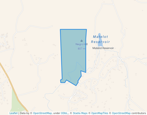 walking in Columbia State Historic Park map in Columbia