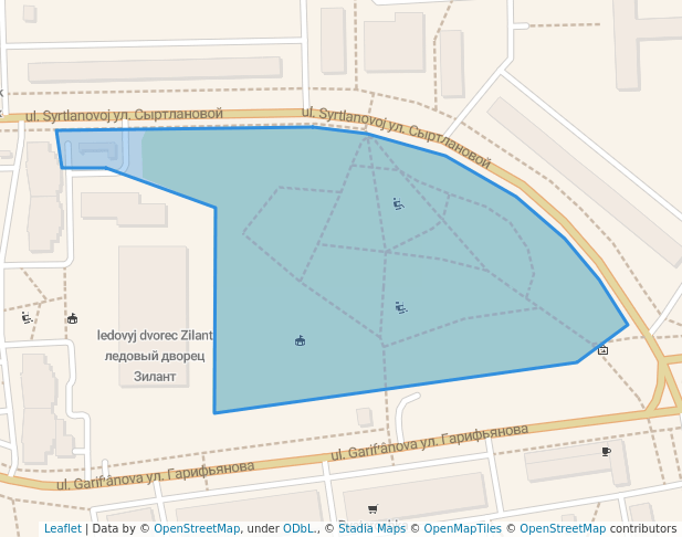 Детский парк Калейдоскоп