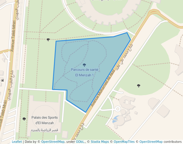 Parcours de santé El Menzah 1