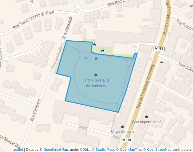 Jardin des Hauts de Bonnefoy