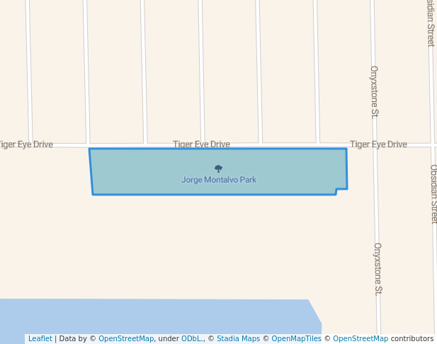Jorge Montalvo Park