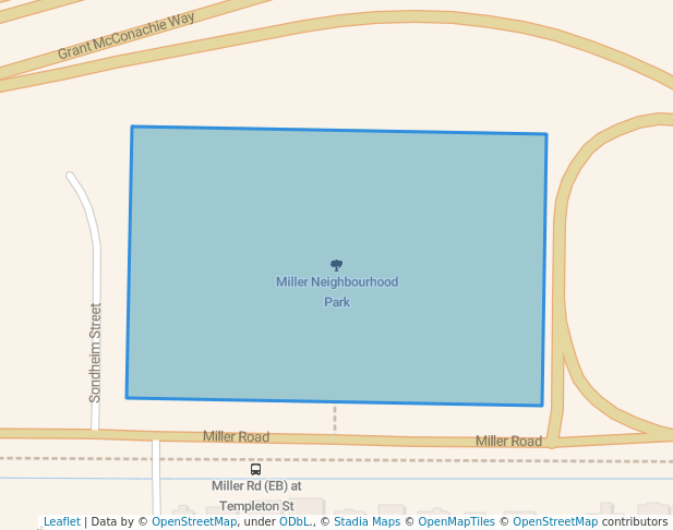 Miller Neighbourhood Park