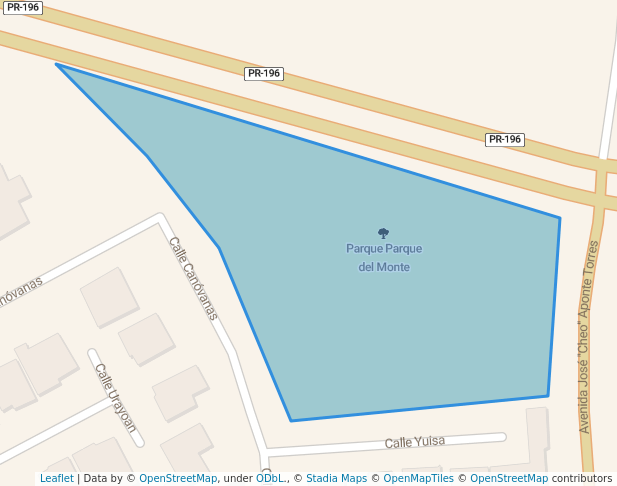 Parque Parque del Monte