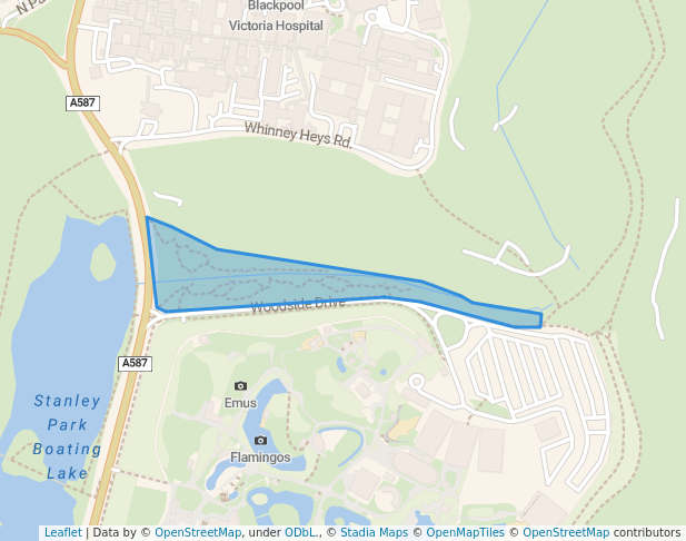 Salisbury Woodland Gardens