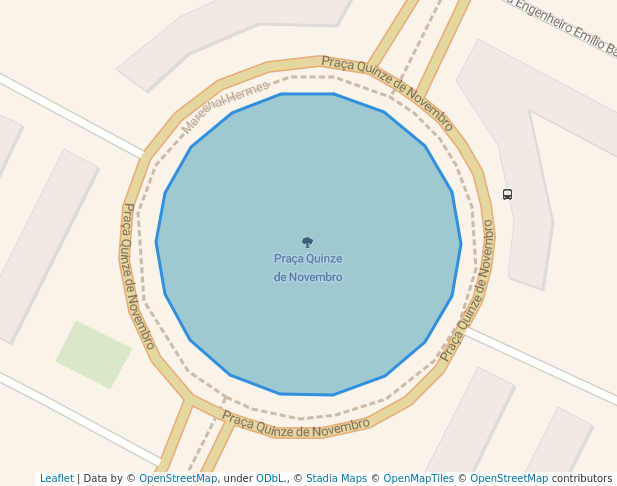 Praça Quinze de Novembro