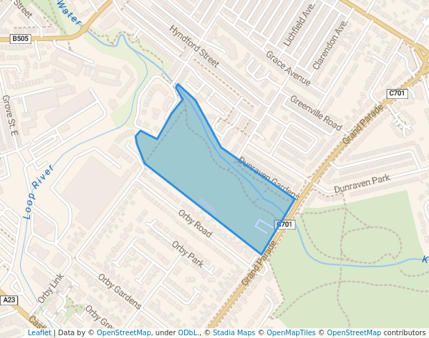 Dixon Park Playing Fields