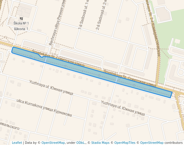 аллея 60-летия Победы
