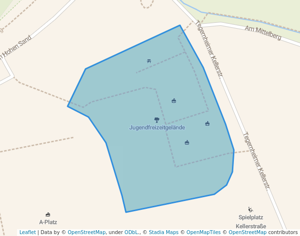 Jugendfreizeitgelände