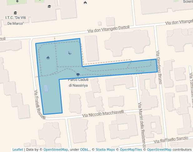 Parco Caduti di Nassiriya