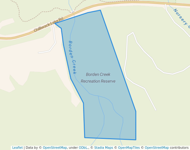 Borden Creek Recreation Reserve