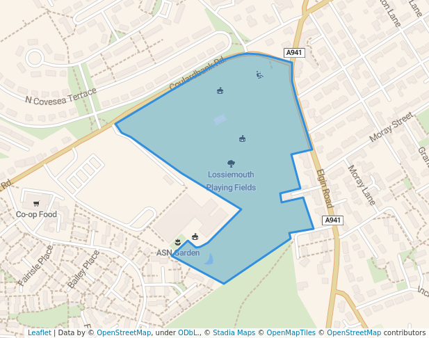 Lossiemouth Playing Fields