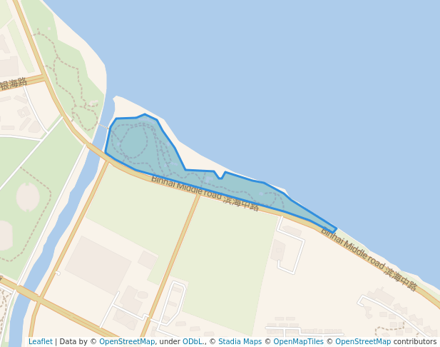 烟大·海滨公园