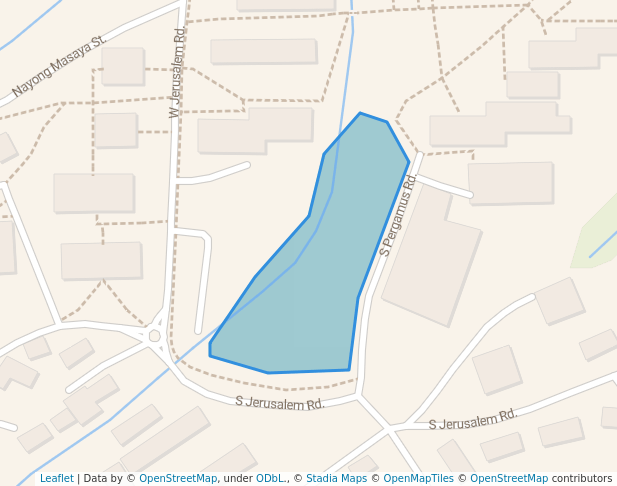 AUP Student Park in Silang | Map and Routes