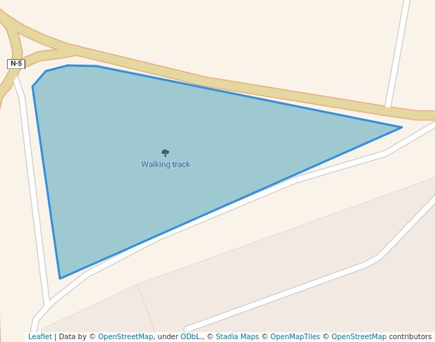 walking in Walking track map in Jhelum