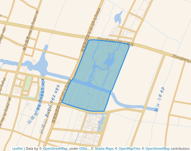 Cixi Forest Park Yangshenghu