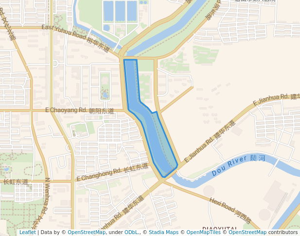 Douhe Daizhuang Park