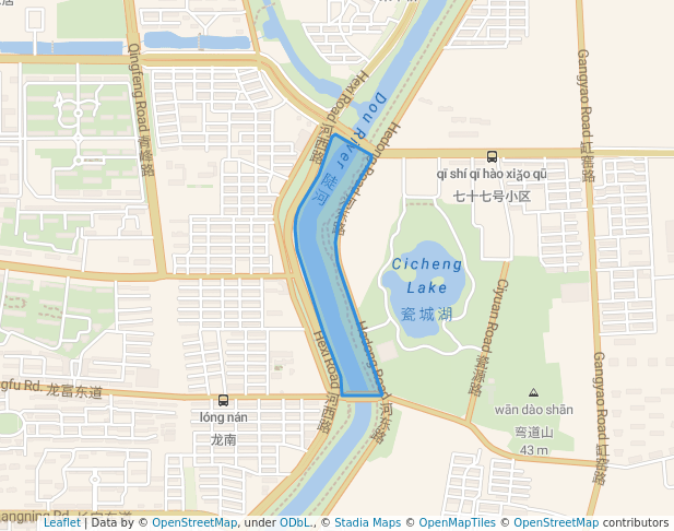 Douhe Daizhuang Park