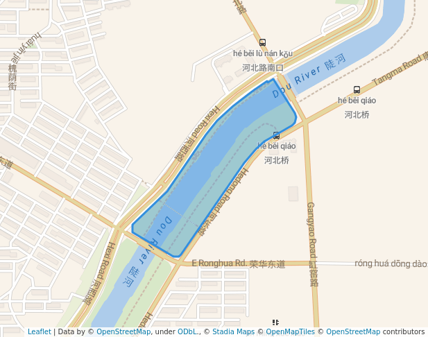陡河带状公园