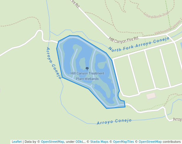 Hill Canyon Treatment Plant Wetlands