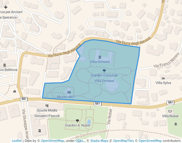 Giardini Comunali Villa Ormond