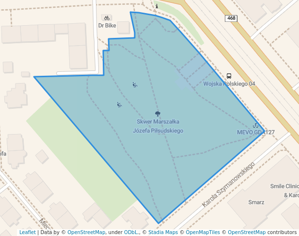 Skwer Marszałka Józefa Piłsudskiego