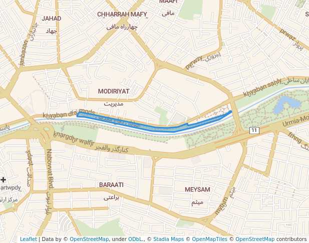 بوستان دانشمند هسته ای شهید داریوش رضایی نژاد