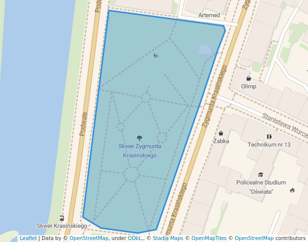 Skwer Zygmunta Krasińskiego