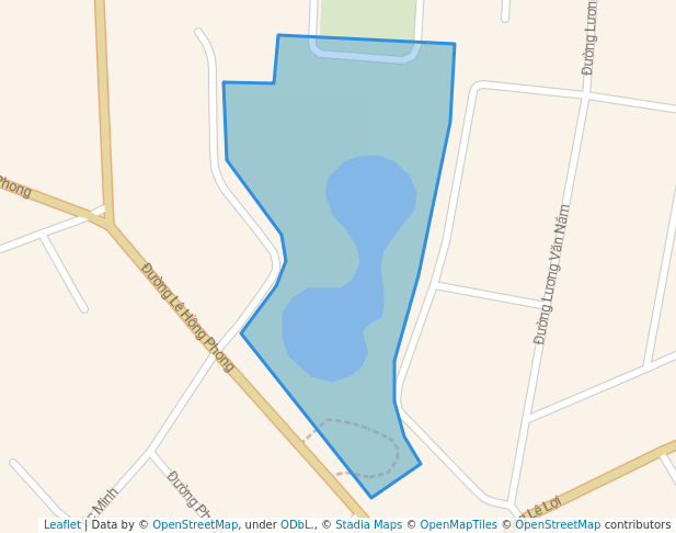 Khuôn viên Giáp Hải