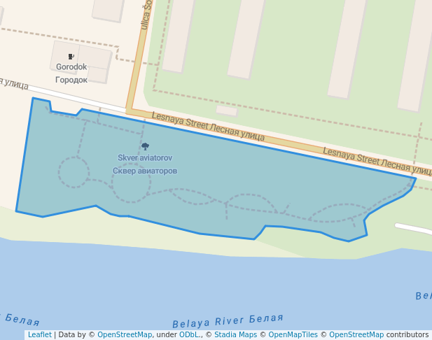 Сквер авиаторов