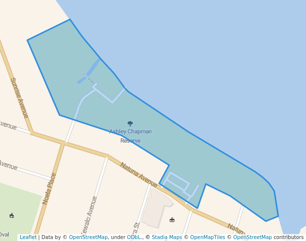 Ashley Chapman Reserve