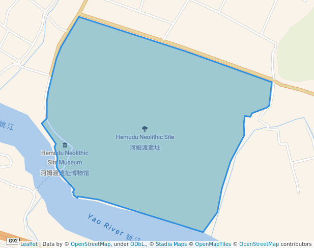 Hemudu Neolithic Site