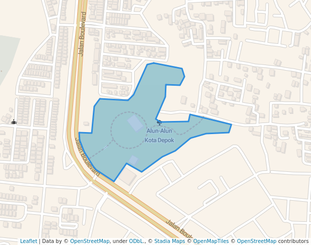 Alun-Alun Kota Depok