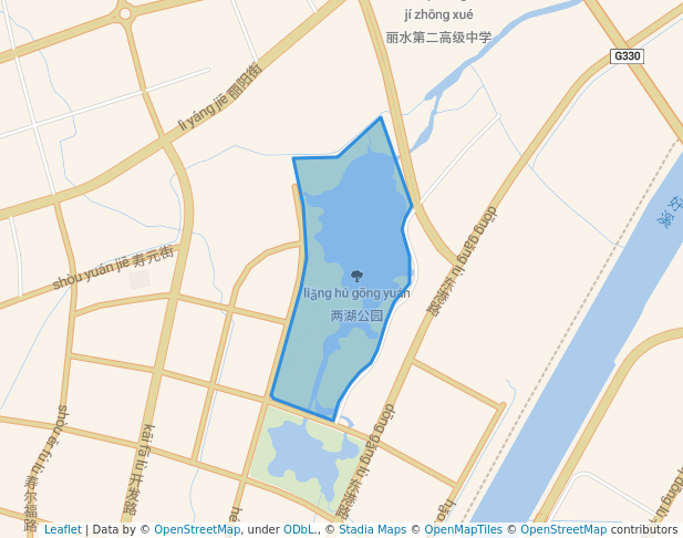两湖公园