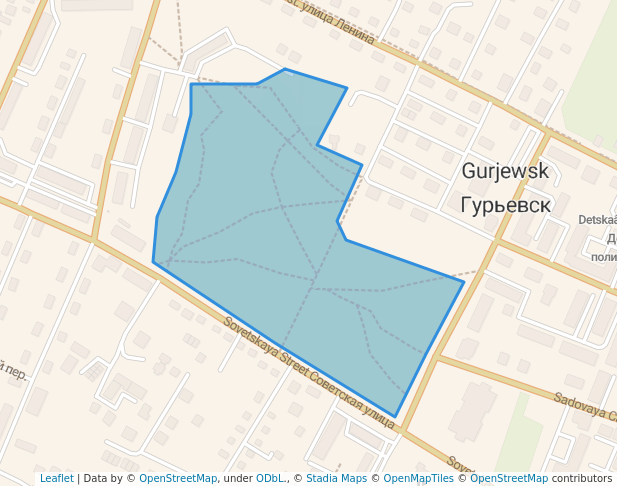 Парк сенситивного развития