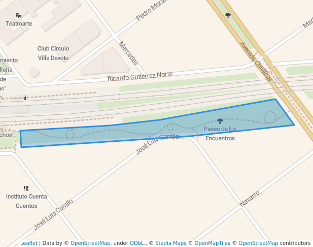 Paseo de los Encuentros