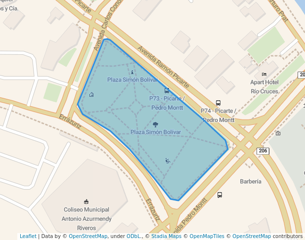 Plaza Simón Bolívar