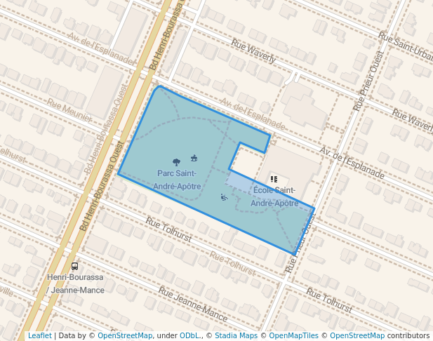 Parc Saint-André-Apôtre