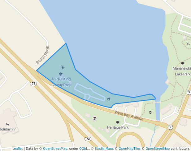 A. Paul King County Park