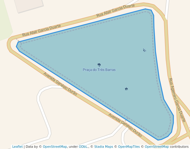 Praça do Três Barras