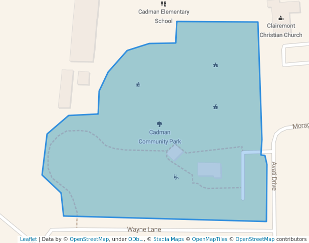 Cadman Community Park