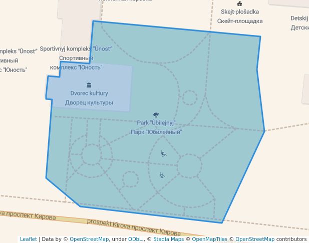 Парк "Юбилейный"