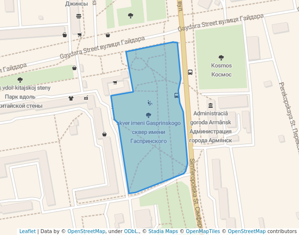 сквер имени Гаспринского