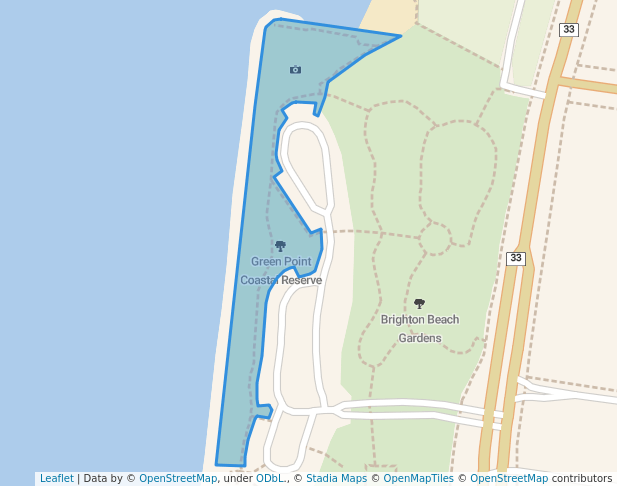 Green Point Coastal Reserve