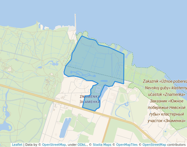 парк Знаменка